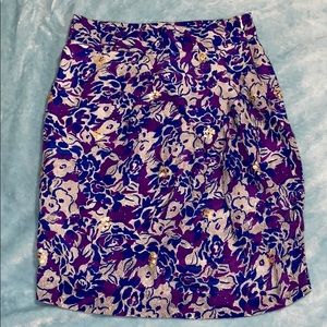Fei silk skirt